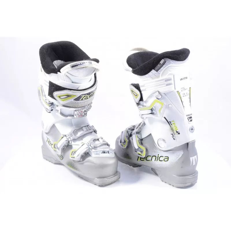 Dames Skischoenen TECNICA TEN.2 75 W Grey/white, ULTRA Fit, WOMAN Fit, REBOUND, Adjust SKI, QUADRA Tech - Afbeelding 5