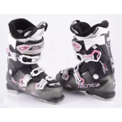 Dames Skischoenen TECNICA TEN.2 85 W, BLACK/pink, WOMAN Fit, ULTRA Fit, QUADRA Tech, QUICK Instep, Micro, Macro