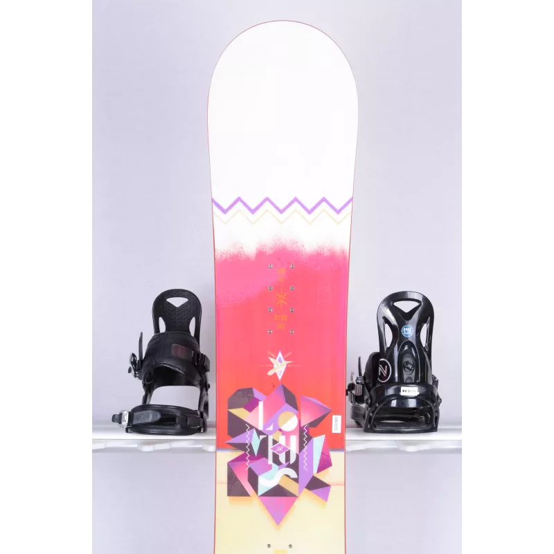 Dames Snowboard SALOMON LOTUS, Directional Twin, Radial Sidecut, SuperFLAT - Afbeelding 2