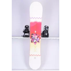 Dames Snowboard SALOMON LOTUS, Directional Twin, Radial Sidecut, SuperFLAT