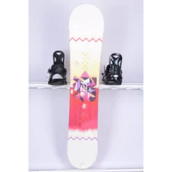 Dames Snowboard SALOMON LOTUS, Directional Twin, Radial Sidecut, SuperFLAT