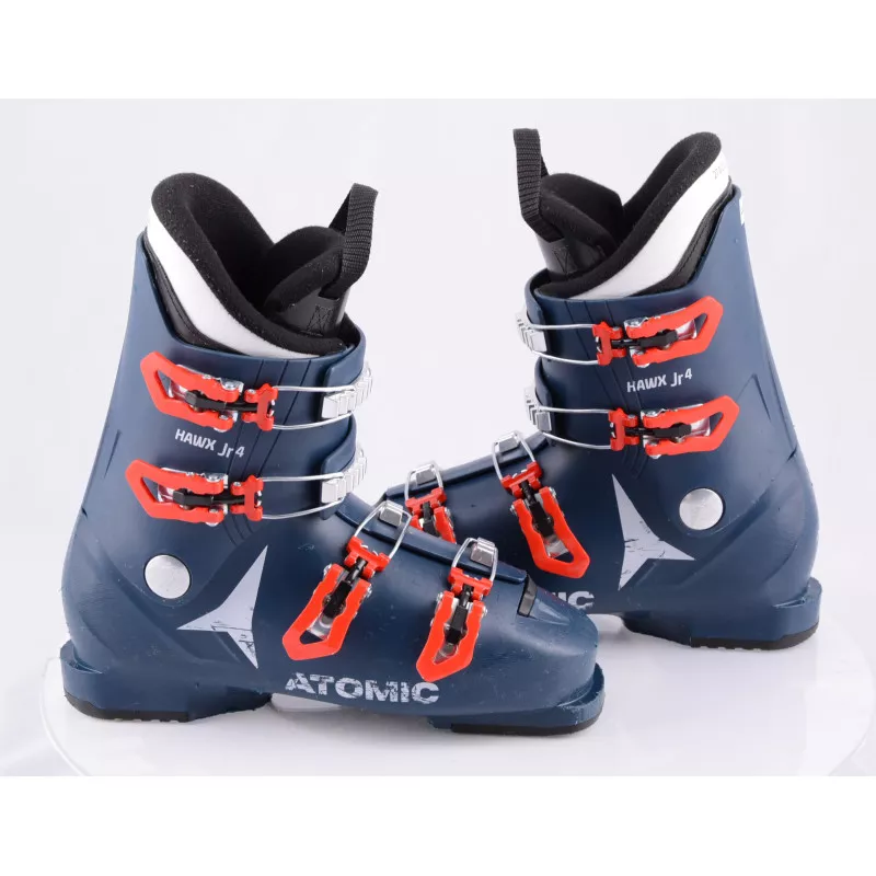 Kinder Skischoenen ATOMIC HAWX JR 4 2019, BLUE/red, THINSULATE Insulation - Afbeelding 2