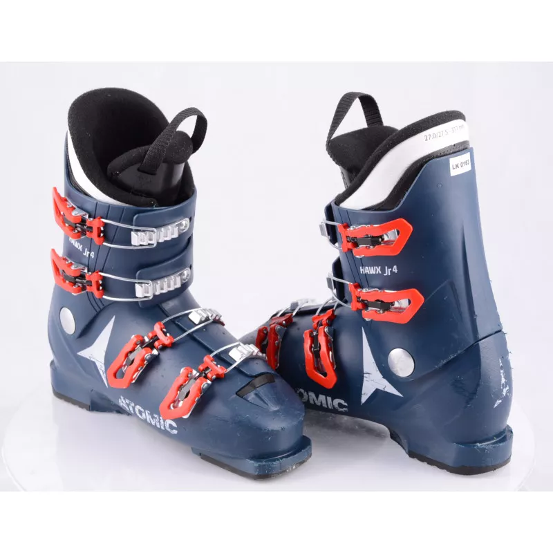 Kinder Skischoenen ATOMIC HAWX JR 4 2019, BLUE/red, THINSULATE Insulation - Afbeelding 5