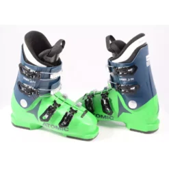 Kinder Skischoenen ATOMIC HAWX JR R4 2020 GREEN/blue, THINSULATE Insulation, Macro