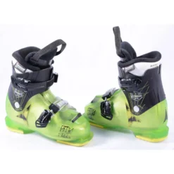 Kinder Skischoenen ATOMIC WAYMAKER JR R2 Green, THINSULATE Insulation