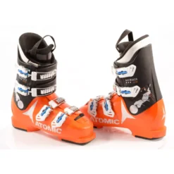 Kinder Skischoenen ATOMIC WAYMAKER JR R4 Orange, THINSULATE Insulation