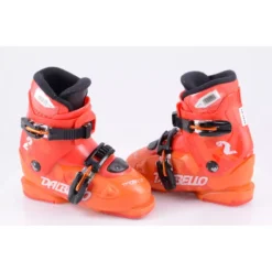 Kinder Skischoenen DALBELLO CR 2, 1 Ratchet Buckle, ORANGE/red ( TOP Staat )