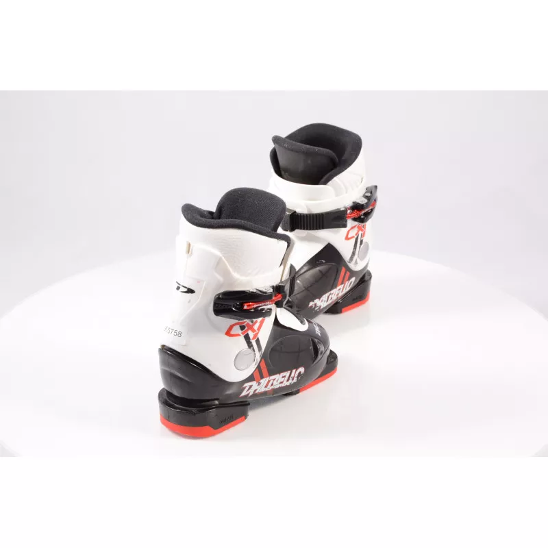 Kinder Skischoenen DALBELLO CX 1, Black/white, Ratchet Buckle ( TOP Staat ) - Afbeelding 4