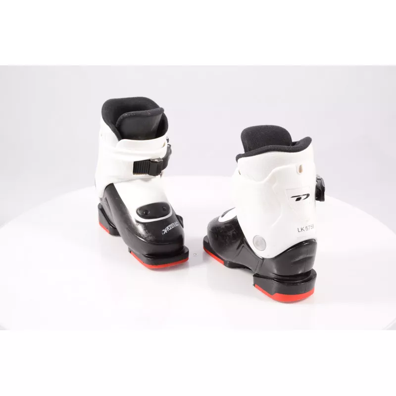 Kinder Skischoenen DALBELLO CX 1, Black/white, Ratchet Buckle ( TOP Staat ) - Afbeelding 5
