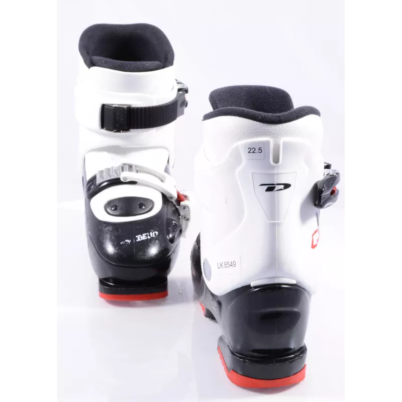 Kinder Skischoenen DALBELLO CX 2, Black/white, Ratchet Buckle ( TOP Staat ) - Afbeelding 4