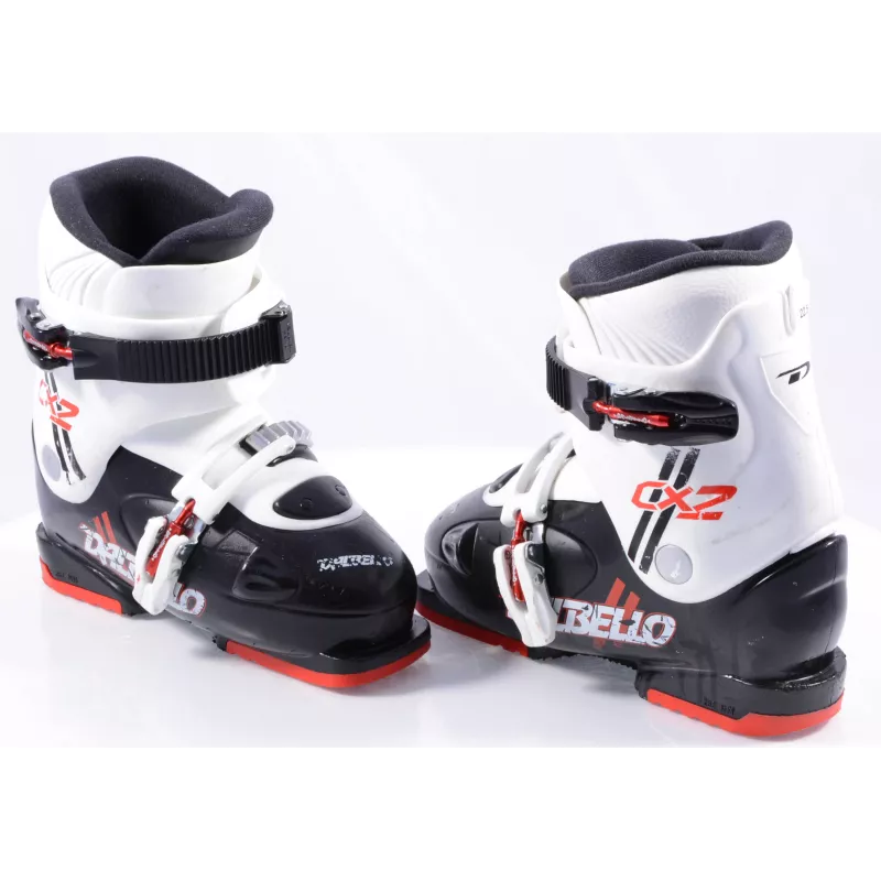 Kinder Skischoenen DALBELLO CX 2, Black/white, Ratchet Buckle ( TOP Staat ) - Afbeelding 7