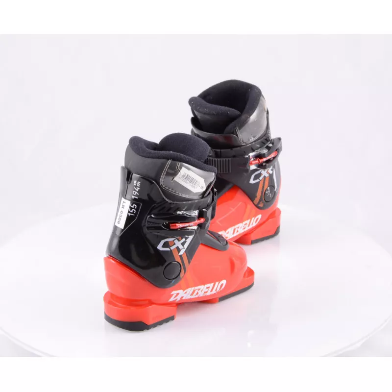 Kinder Skischoenen DALBELLO CXR 1, 1 Ratchet Buckle, RED/black - Afbeelding 3