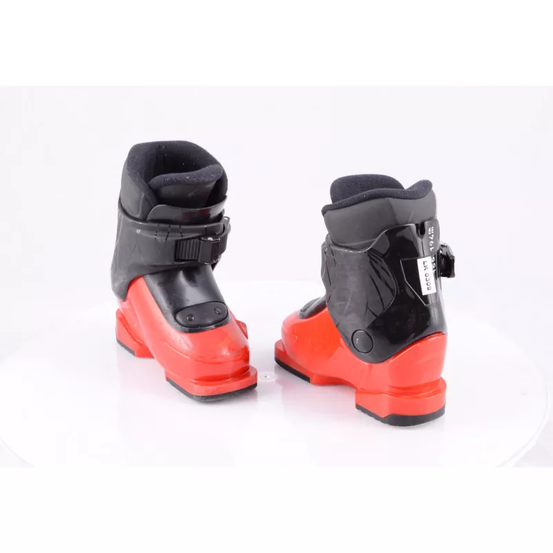 Kinder Skischoenen DALBELLO CXR 1, 1 Ratchet Buckle, RED/black - Afbeelding 4