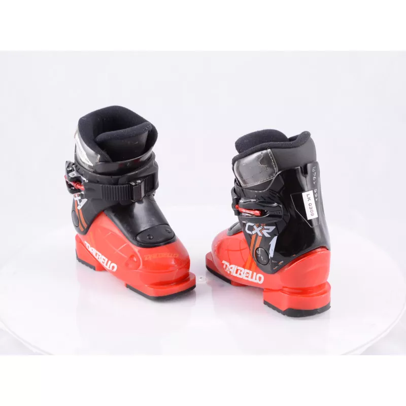 Kinder Skischoenen DALBELLO CXR 1, 1 Ratchet Buckle, RED/black - Afbeelding 5