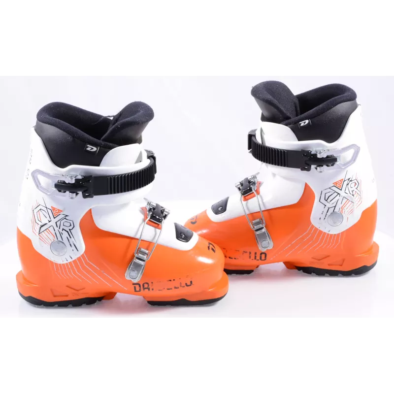 Kinder Skischoenen DALBELLO CXR 2.0 Jr, 2021, ORANGE/white - Afbeelding 2