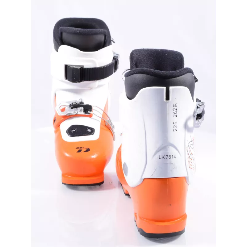 Kinder Skischoenen DALBELLO CXR 2.0 Jr, 2021, ORANGE/white - Afbeelding 4