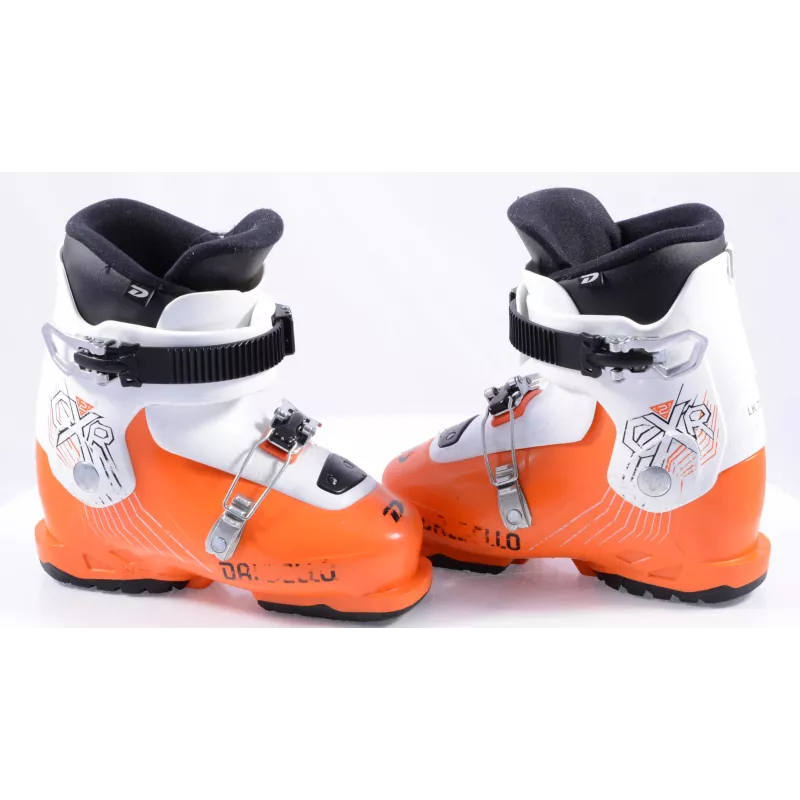 Kinder Skischoenen DALBELLO CXR 2.0 Jr, 2021, ORANGE/white