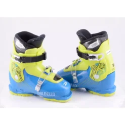 Kinder Skischoenen DALBELLO CXR 2, 2019 Ratchet Buckle, BLUE/yellow ( TOP Staat )