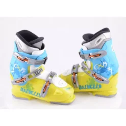 Kinder Skischoenen DALBELLO CXR 3, Ratchet Buckle, BLUE/yellow