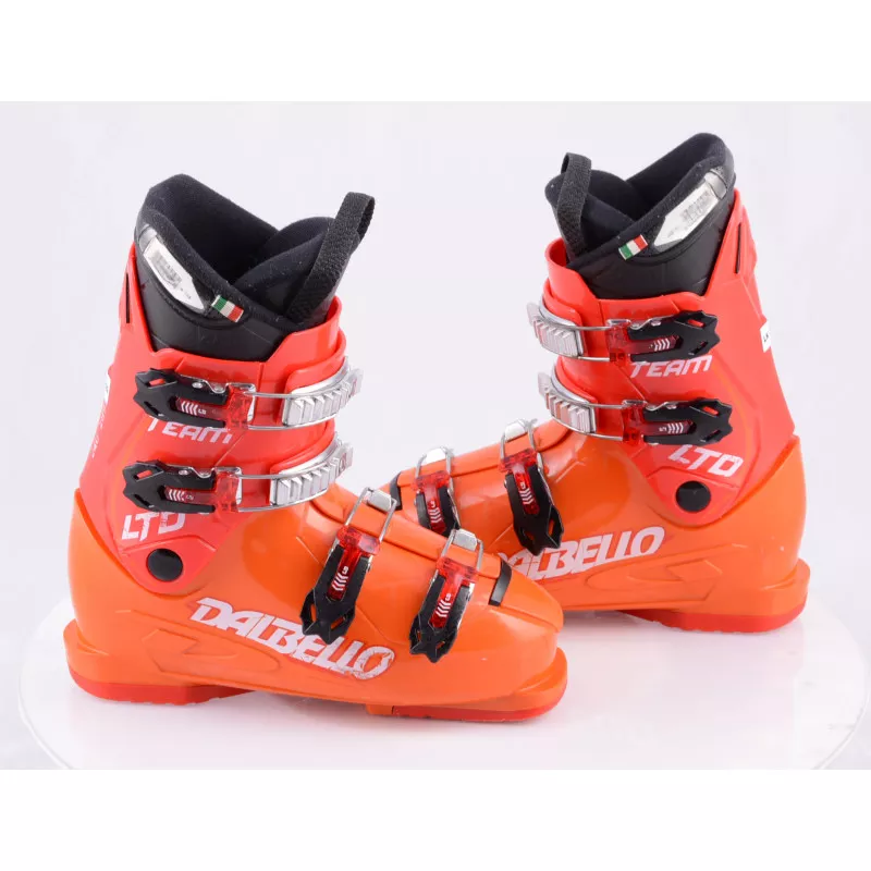 Kinder Skischoenen DALBELLO TEAM LTD 4, ORANGE/red - Afbeelding 2
