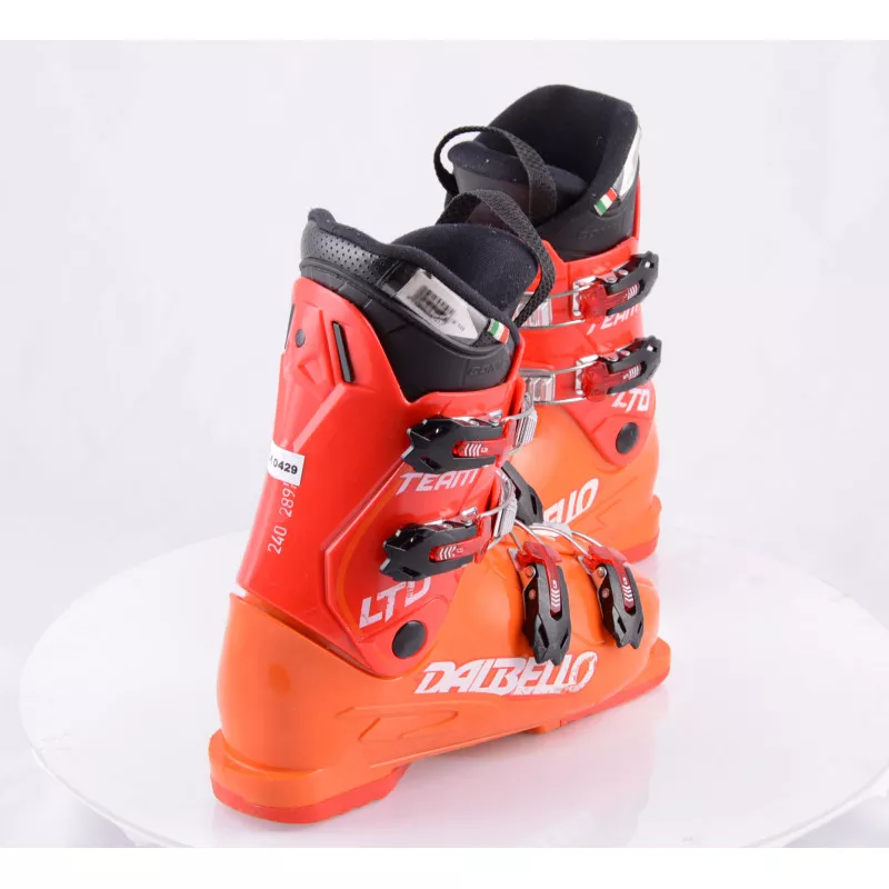 Kinder Skischoenen DALBELLO TEAM LTD 4, ORANGE/red - Afbeelding 3
