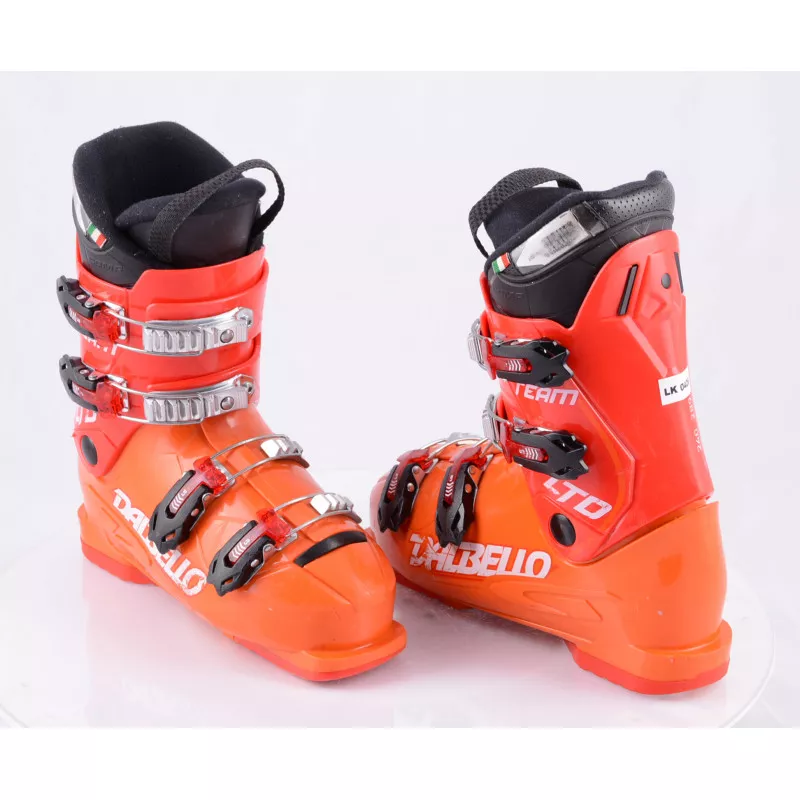 Kinder Skischoenen DALBELLO TEAM LTD 4, ORANGE/red - Afbeelding 4