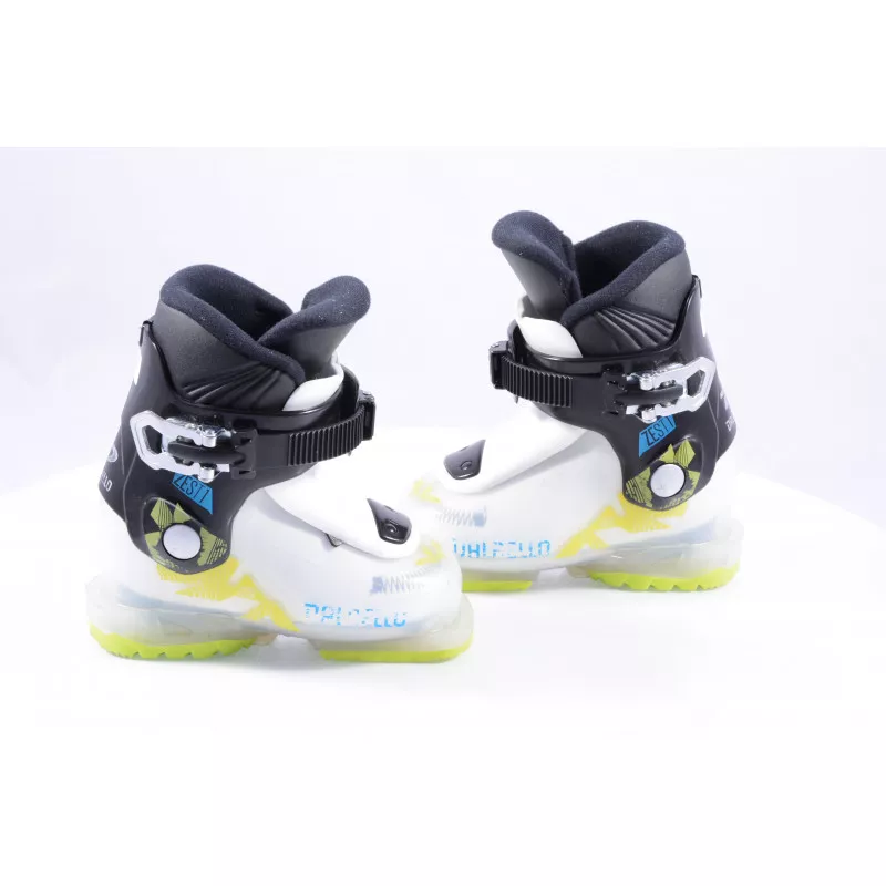 Kinder Skischoenen DALBELLO ZEST 1 SPORT, BLACK/red/white ( TOP Staat ) - Afbeelding 2