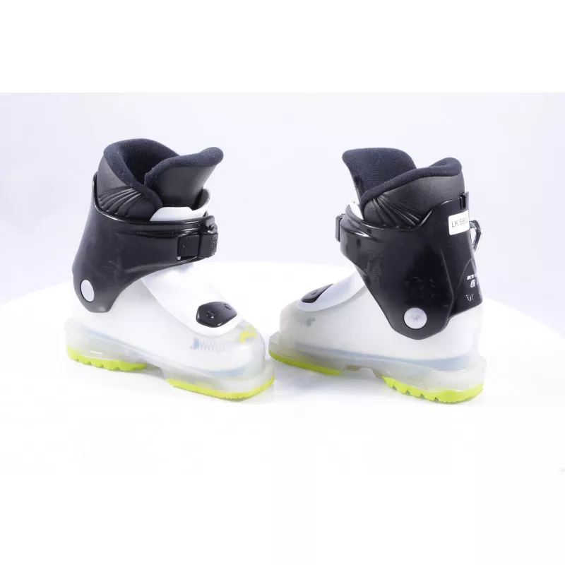Kinder Skischoenen DALBELLO ZEST 1 SPORT, BLACK/red/white ( TOP Staat ) - Afbeelding 4
