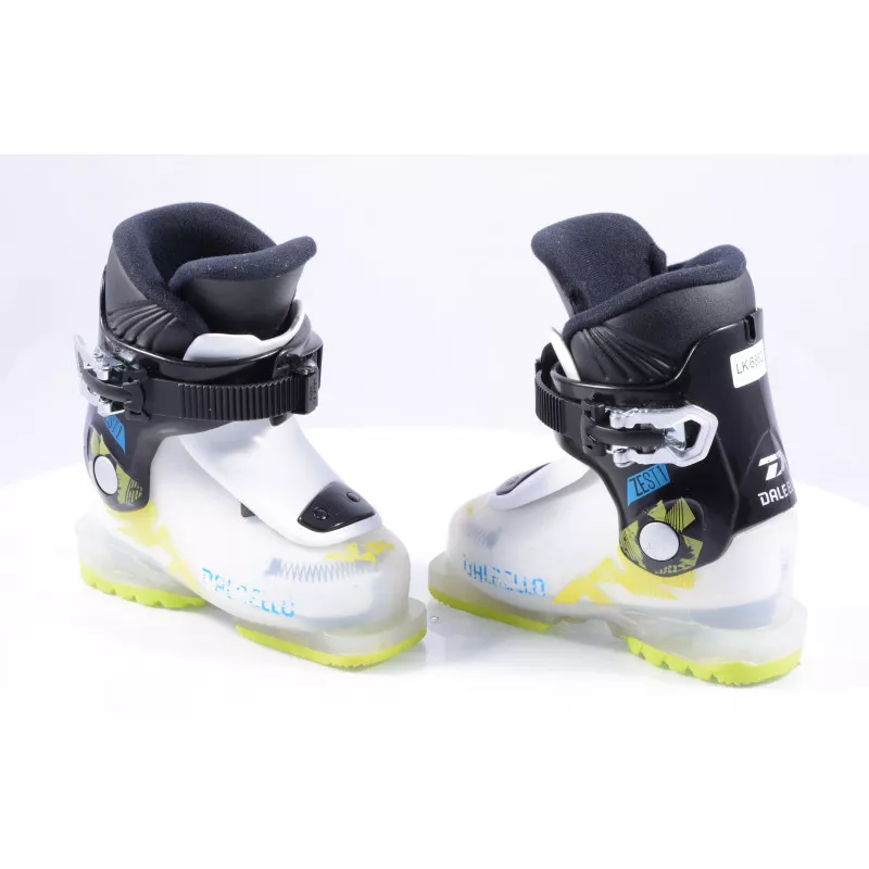 Kinder Skischoenen DALBELLO ZEST 1 SPORT, BLACK/red/white ( TOP Staat )