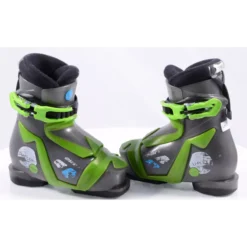 Kinder Skischoenen ELAN EXPLORE U-FLEX, GREY/green