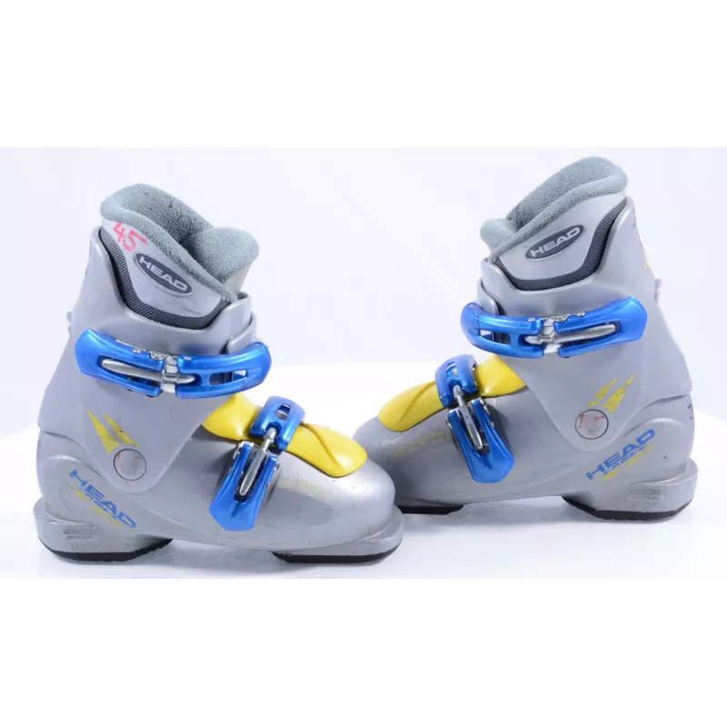 Kinder Skischoenen HEAD CARVE X2, GREY/blue - Afbeelding 2