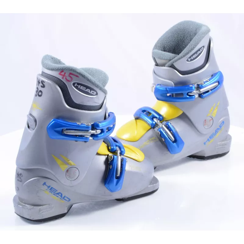 Kinder Skischoenen HEAD CARVE X2, GREY/blue - Afbeelding 3