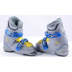 Kinder Skischoenen HEAD CARVE X2, GREY/blue