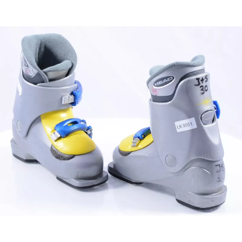 Kinder Skischoenen HEAD CARVE X2, GREY/blue - Afbeelding 5