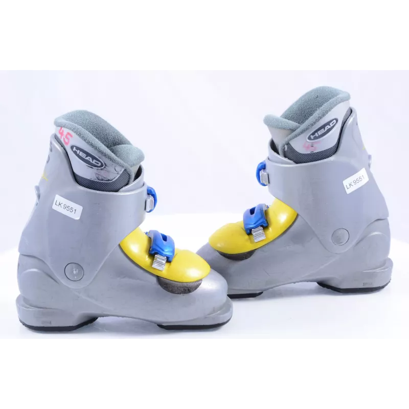 Kinder Skischoenen HEAD CARVE X2, GREY/blue - Afbeelding 6