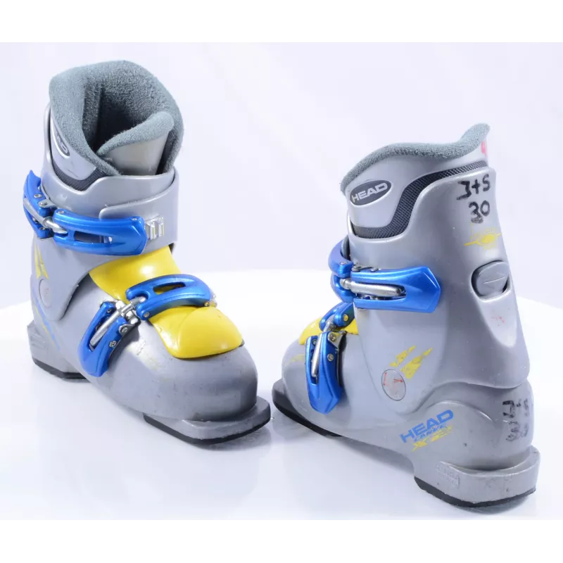 Kinder Skischoenen HEAD CARVE X2, GREY/blue - Afbeelding 7