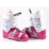 Kinder Skischoenen LANGE STARLET RSJ 60, 2019, WHITE/pink ( TOP Staat )