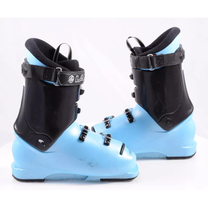 Kinder Skischoenen LANGE TEAM 8, RATCHET BUCKLE, BLUE - Afbeelding 6