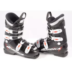 Kinder Skischoenen NORDICA DOBERMANN GP TJ 2019, BLACK/white, Macro ( TOP Staat )