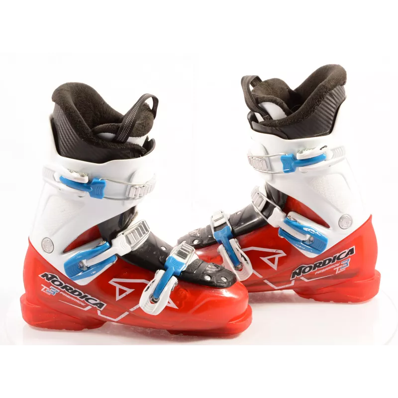 Kinder Skischoenen NORDICA FIREARROW TEAM 3, RED/white - Afbeelding 2