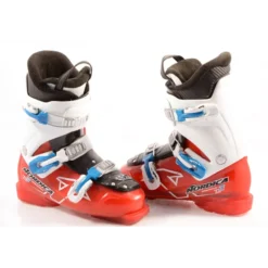 Kinder Skischoenen NORDICA FIREARROW TEAM 3, RED/white