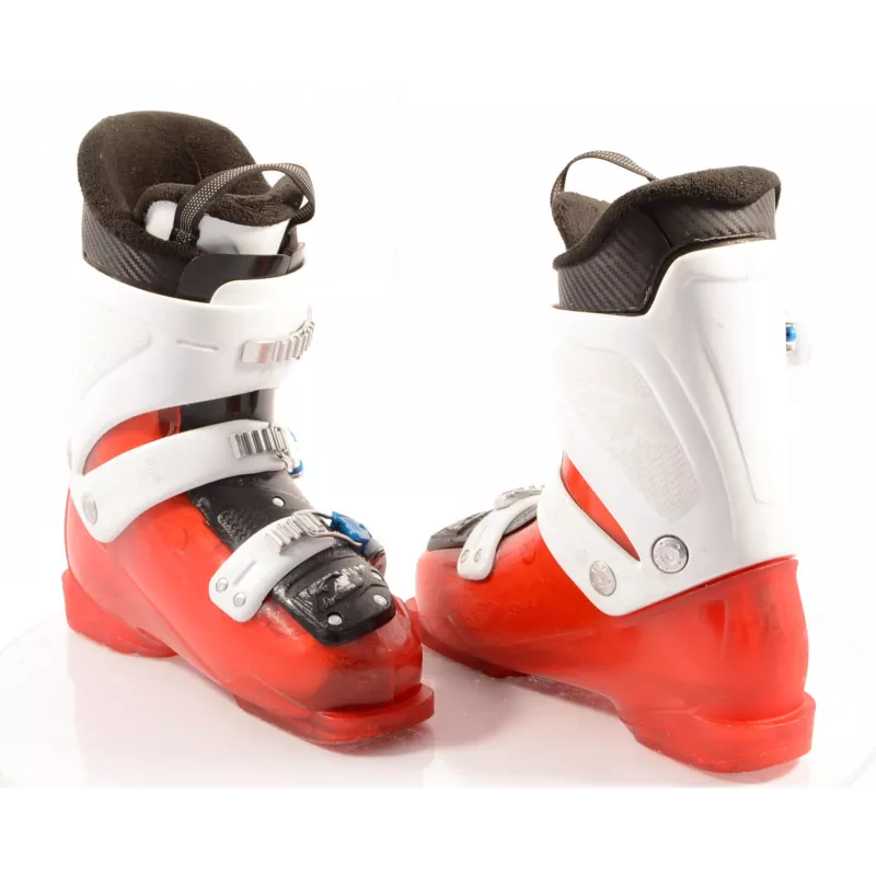 Kinder Skischoenen NORDICA FIREARROW TEAM 3, RED/white - Afbeelding 4