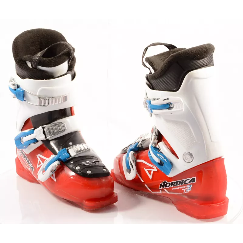 Kinder Skischoenen NORDICA FIREARROW TEAM 3, RED/white - Afbeelding 5