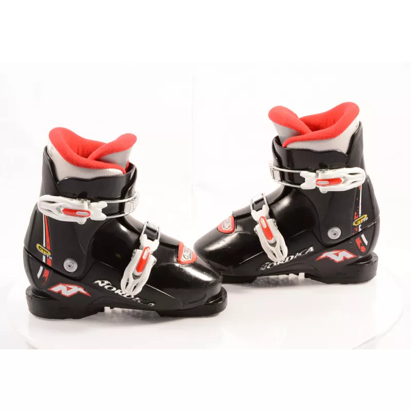 Kinder Skischoenen NORDICA GP T2 BLACK/red - Afbeelding 2