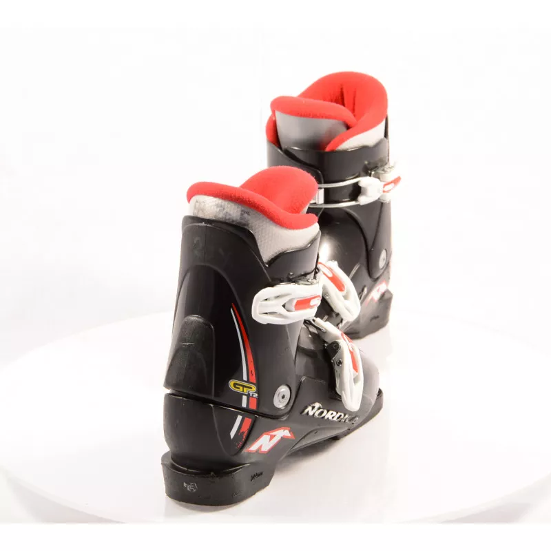 Kinder Skischoenen NORDICA GP T2 BLACK/red - Afbeelding 3