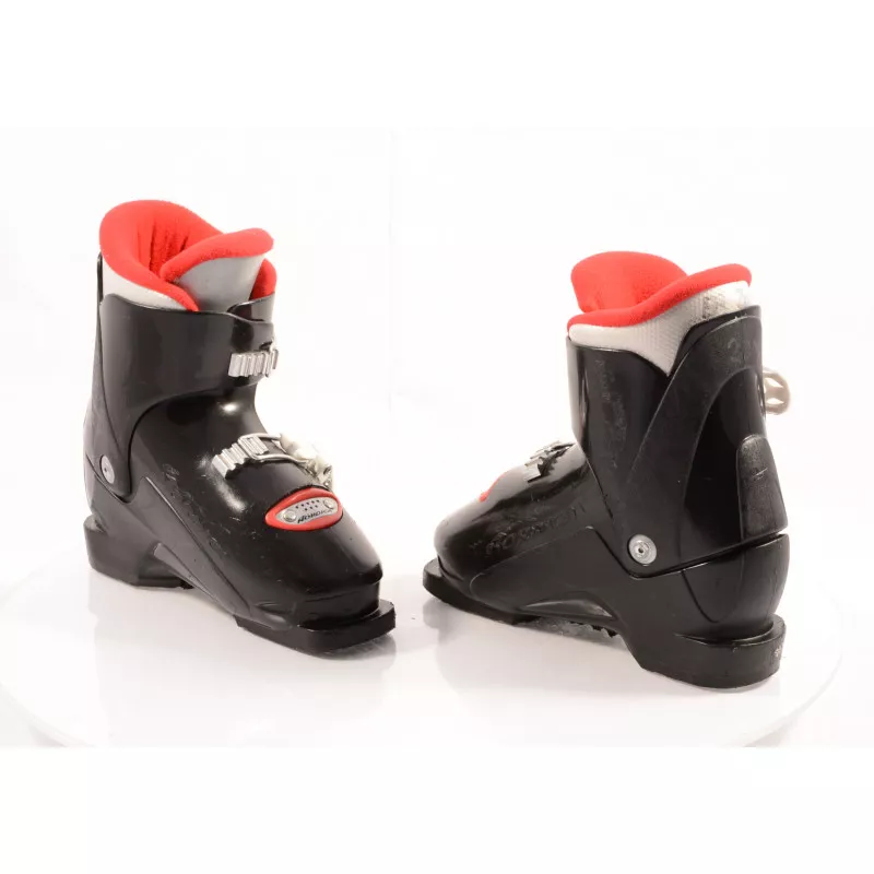 Kinder Skischoenen NORDICA GP T2 BLACK/red - Afbeelding 4