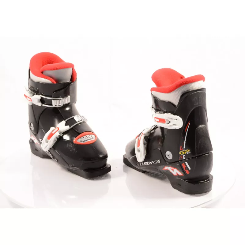 Kinder Skischoenen NORDICA GP T2 BLACK/red - Afbeelding 5