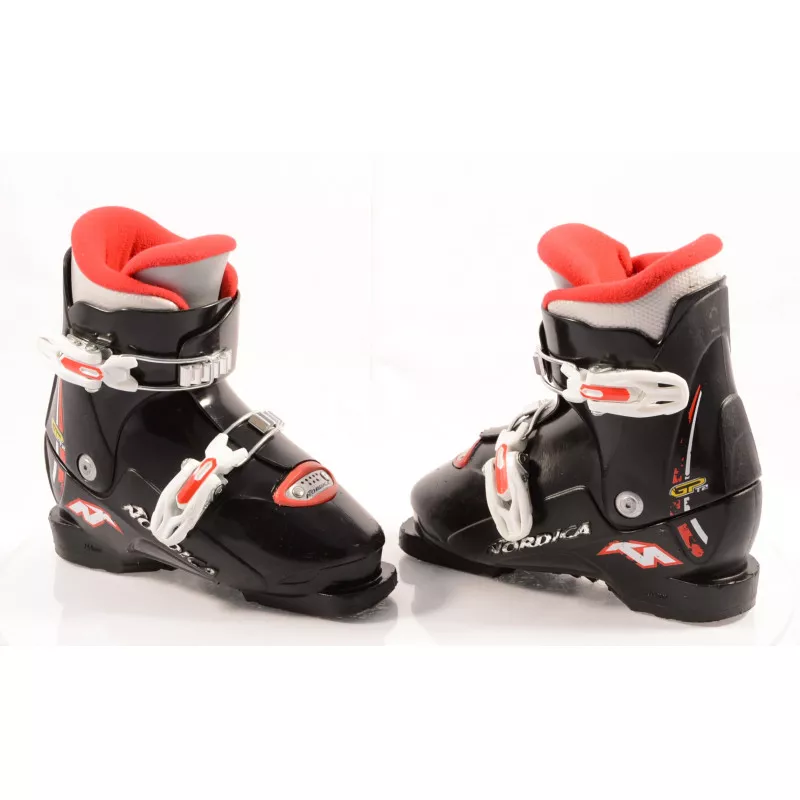 Kinder Skischoenen NORDICA GP T2 BLACK/red