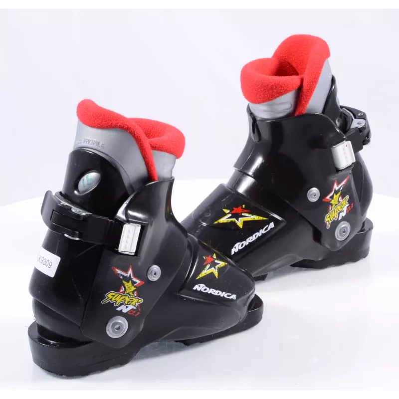Kinder Skischoenen NORDICA SUPER 0,1, BLACK - Afbeelding 3