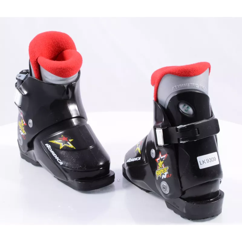 Kinder Skischoenen NORDICA SUPER 0,1, BLACK - Afbeelding 7